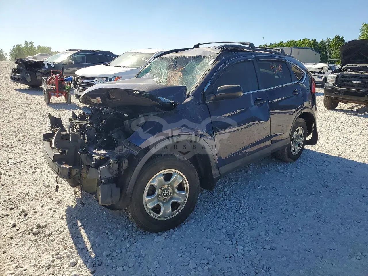 Honda CR-V 2.4L 4 2015