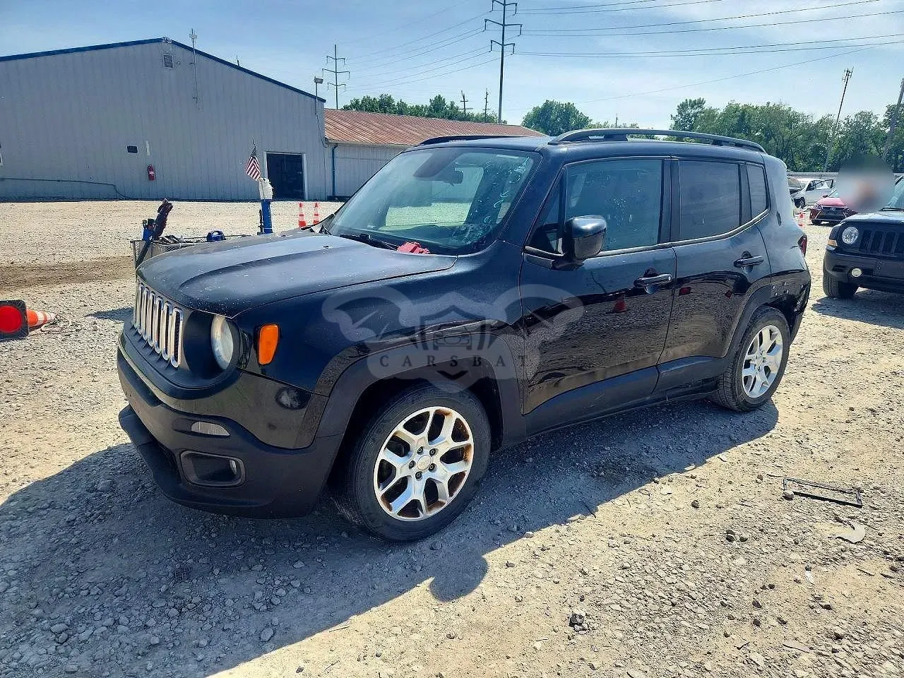 Jeep Renegade 2.4L 4 2018