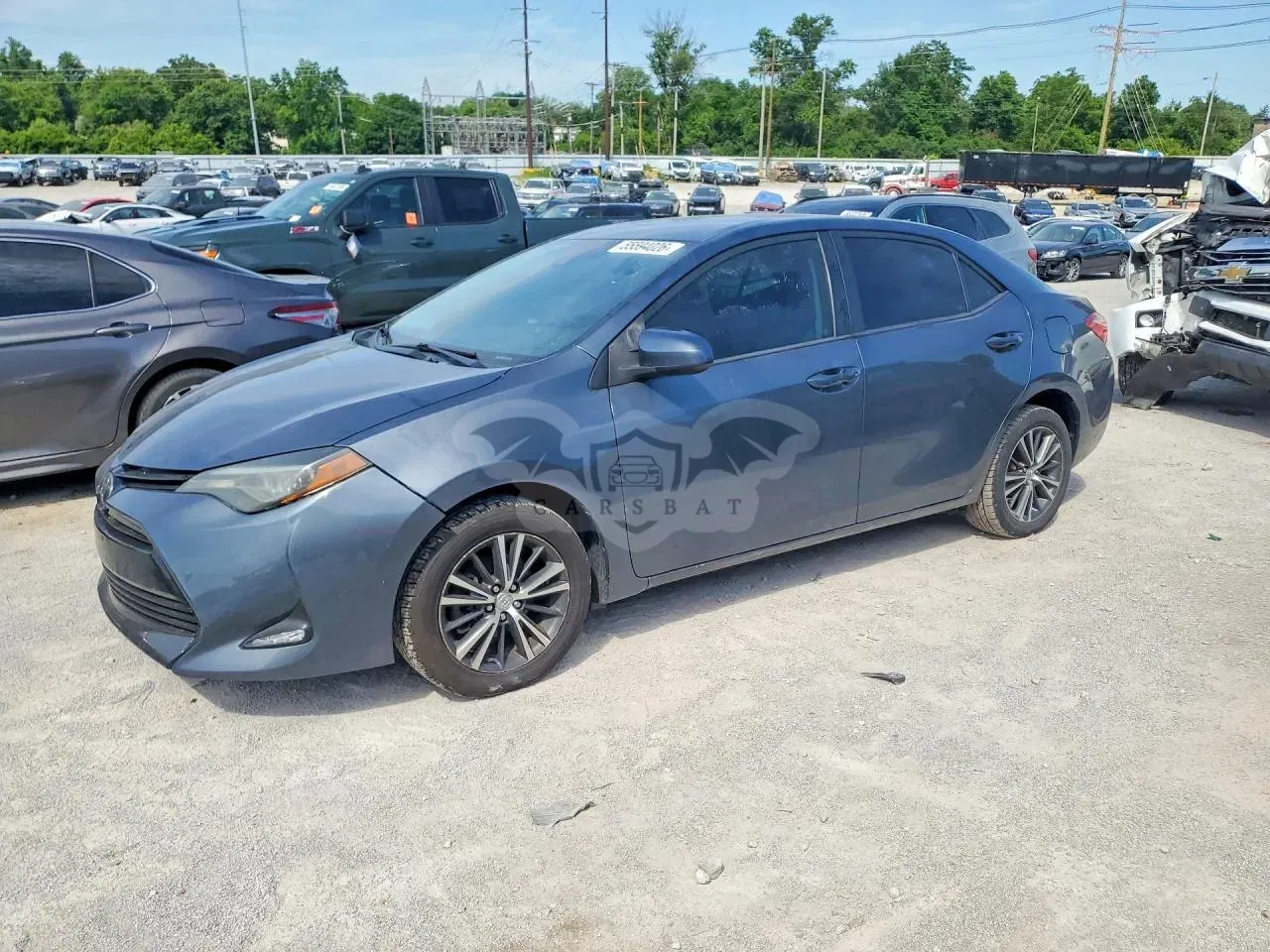 Toyota Corolla 1.8L 4 2018