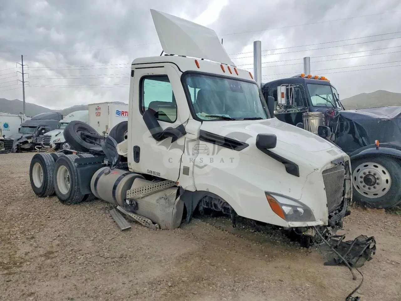 Freightliner Cascadia 12.8L 6 2024