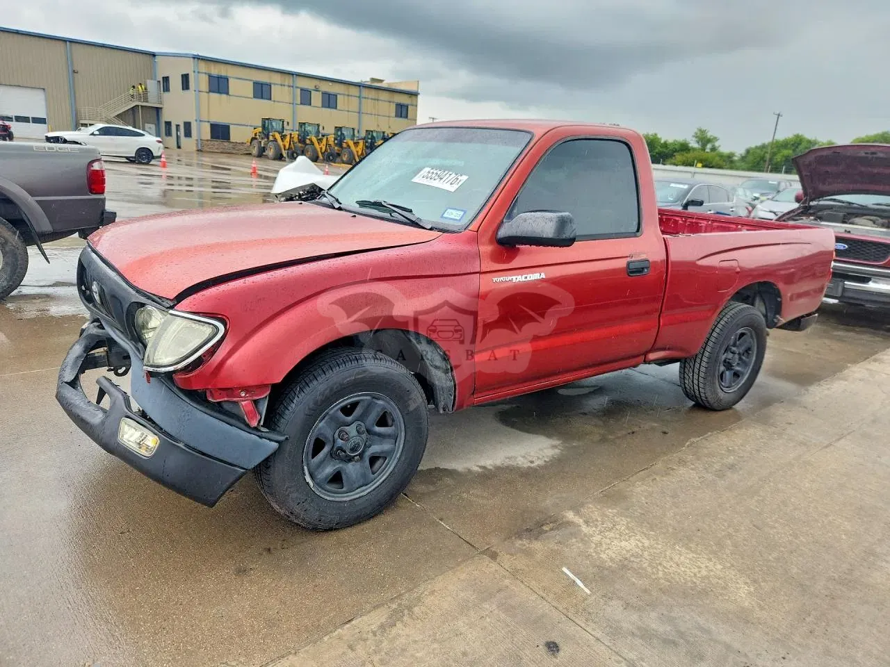 Toyota Tacoma 2.4L 4 2002