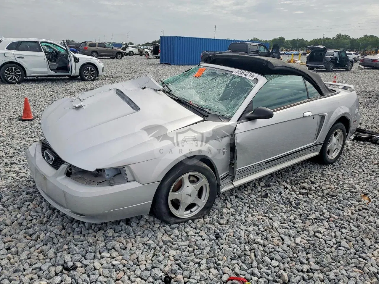 Ford Mustang 3.8L 6 2001