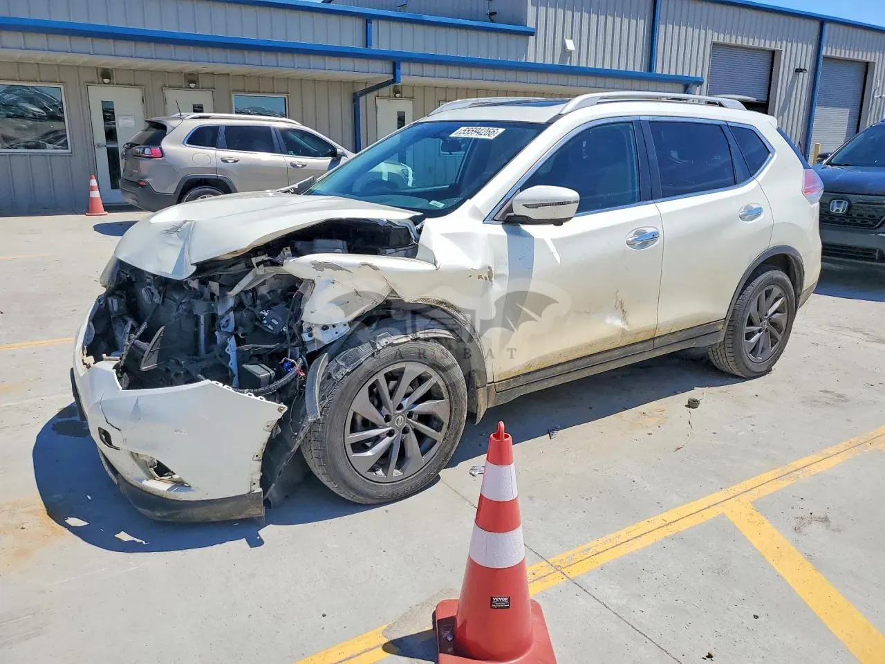Nissan Rogue 2.5L 4 2016