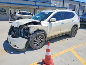 Nissan Rogue 2.5L 4 2016
