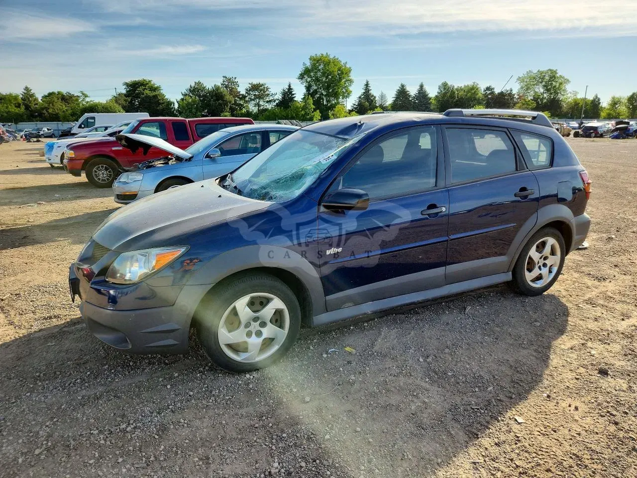 Pontiac Vibe 1.8L 4 2004