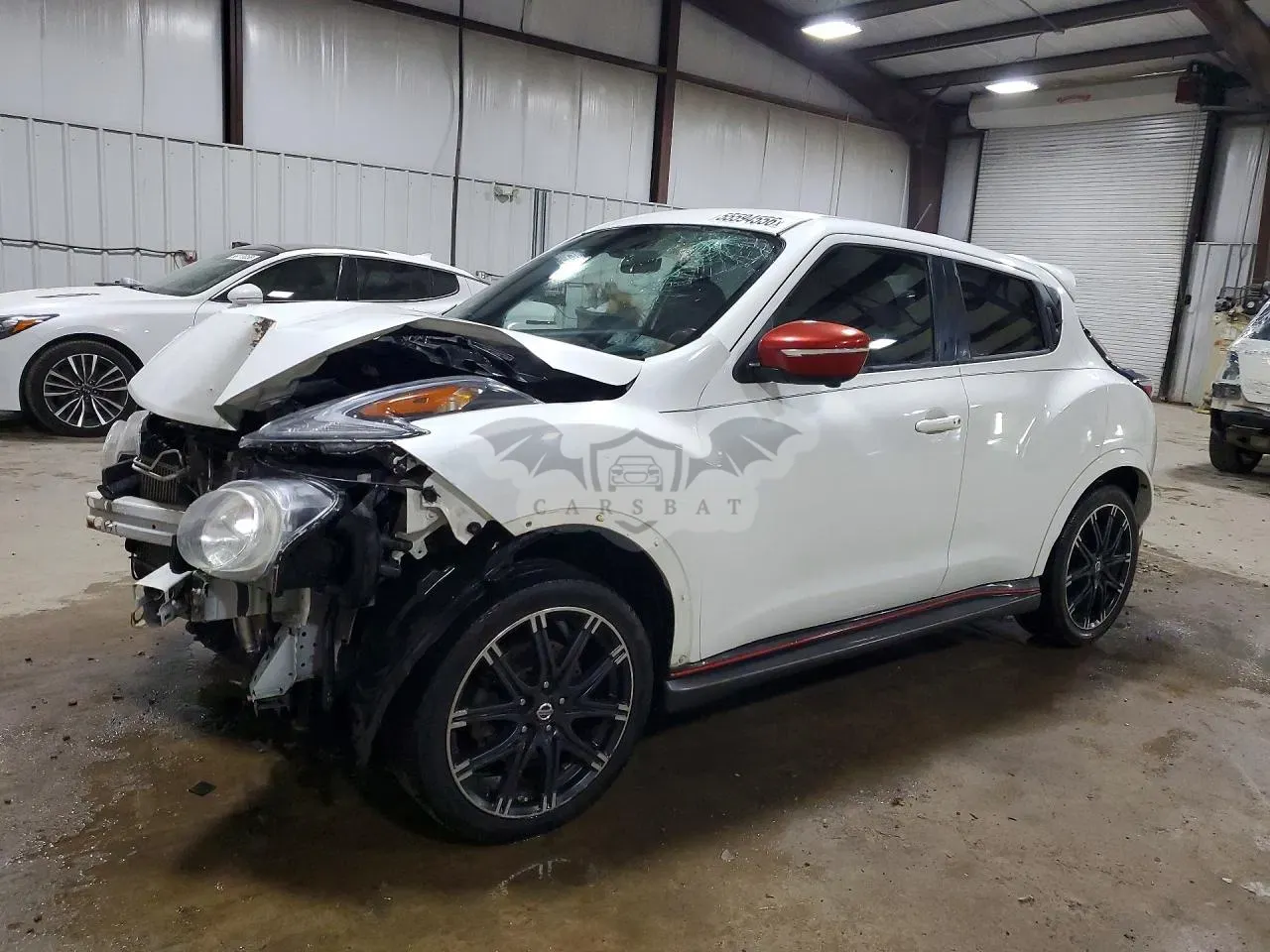 Nissan Juke 1.6L 4 2015