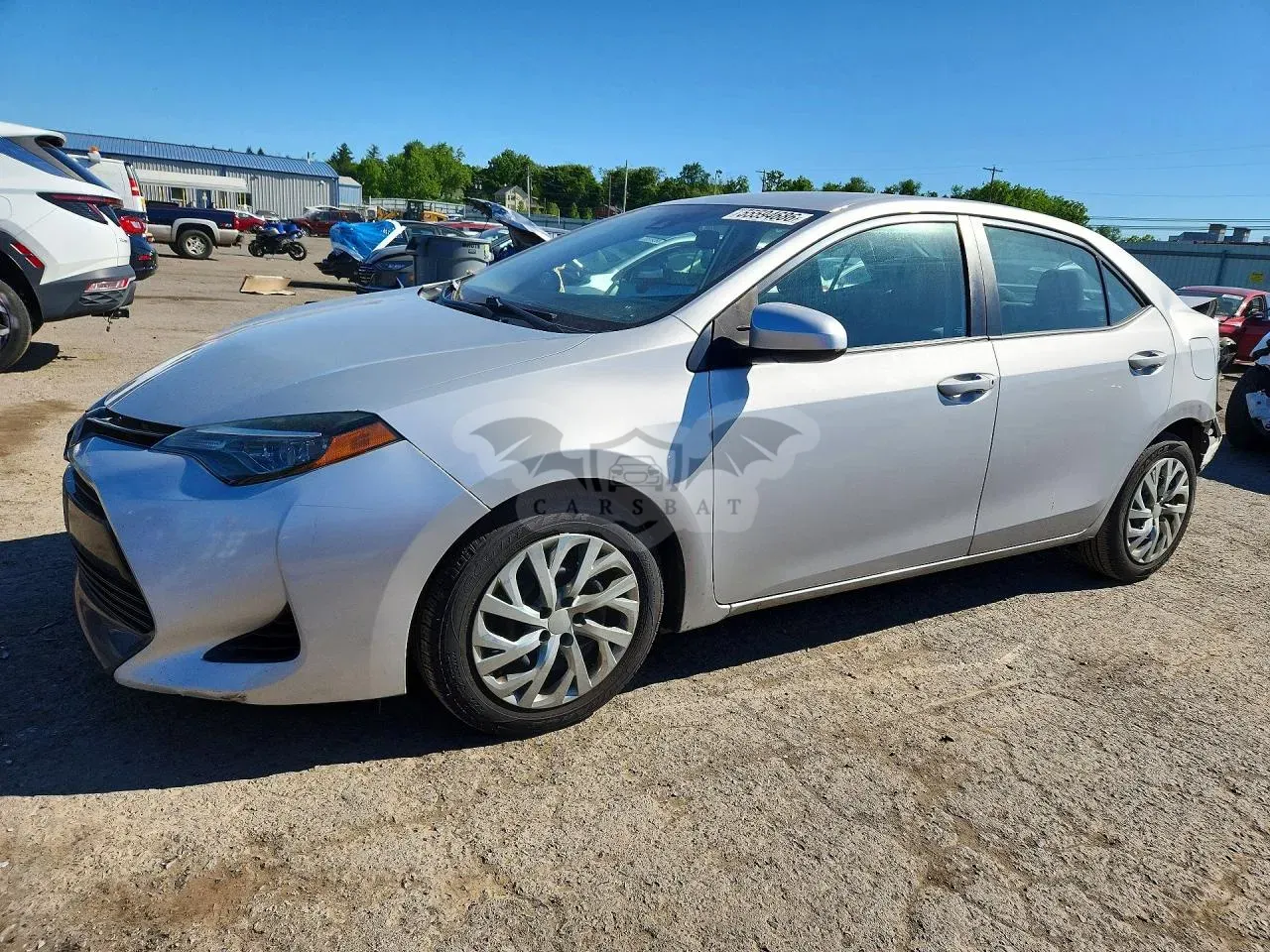Toyota Corolla 1.8L 4 2018