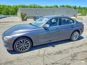 BMW 3 Series 2.0L 4 2015