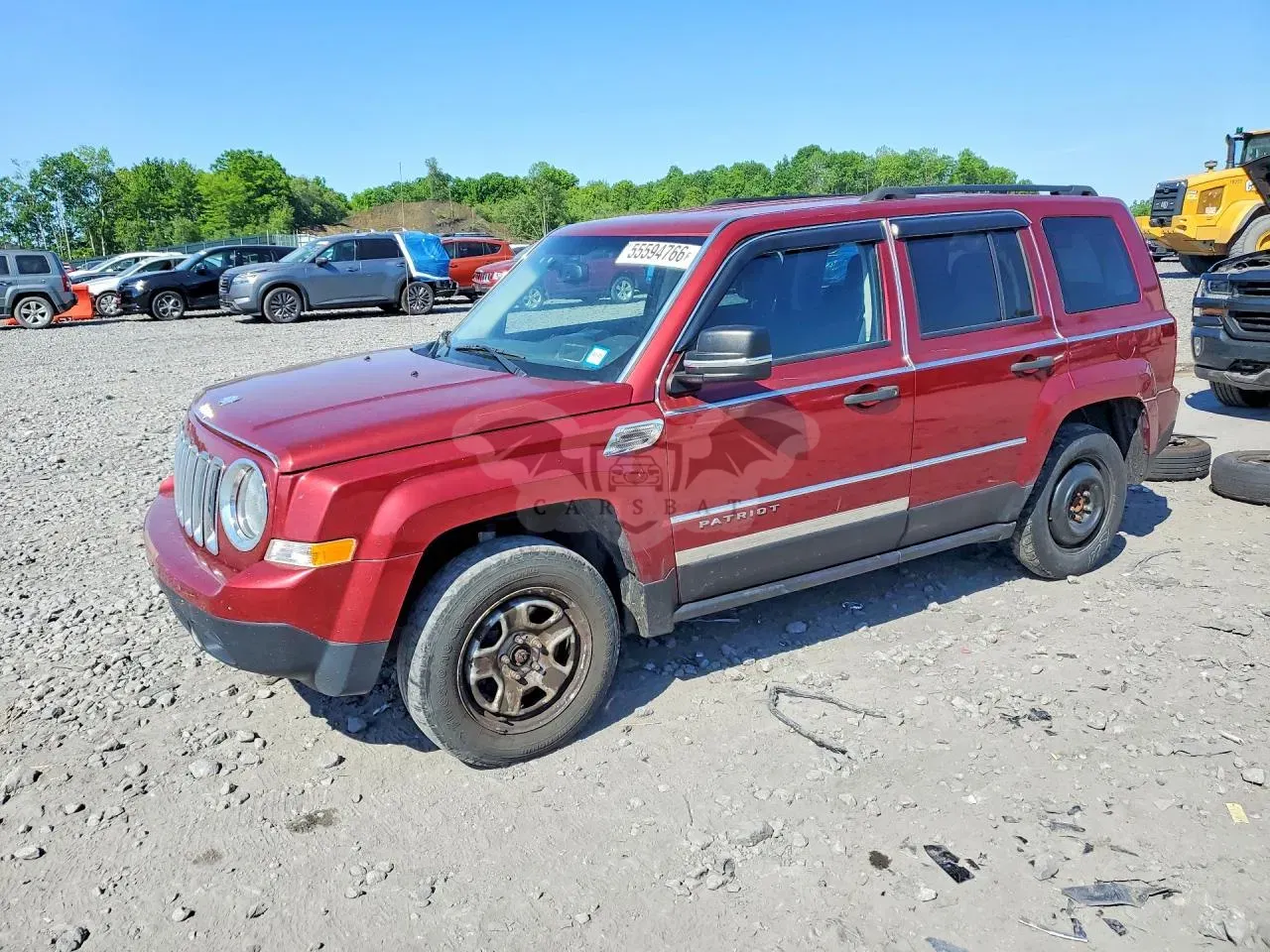 Jeep Patriot 2.4L 4 2016
