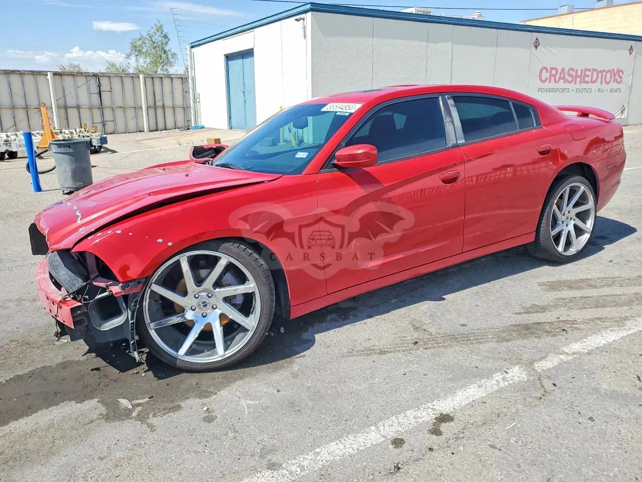 Dodge Charger 5.7L 8 2013