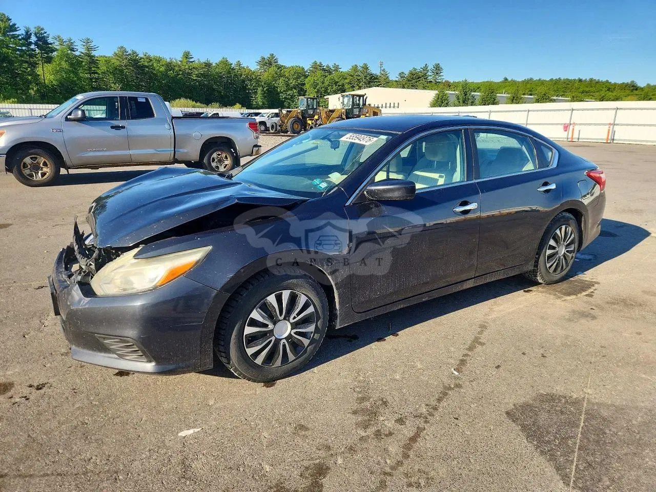 Nissan Altima 2.5L 4 2016