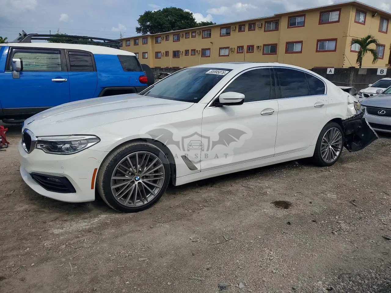 BMW 5 Series 2.0L 4 2017