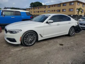 BMW 5 Series 2.0L 4 2017