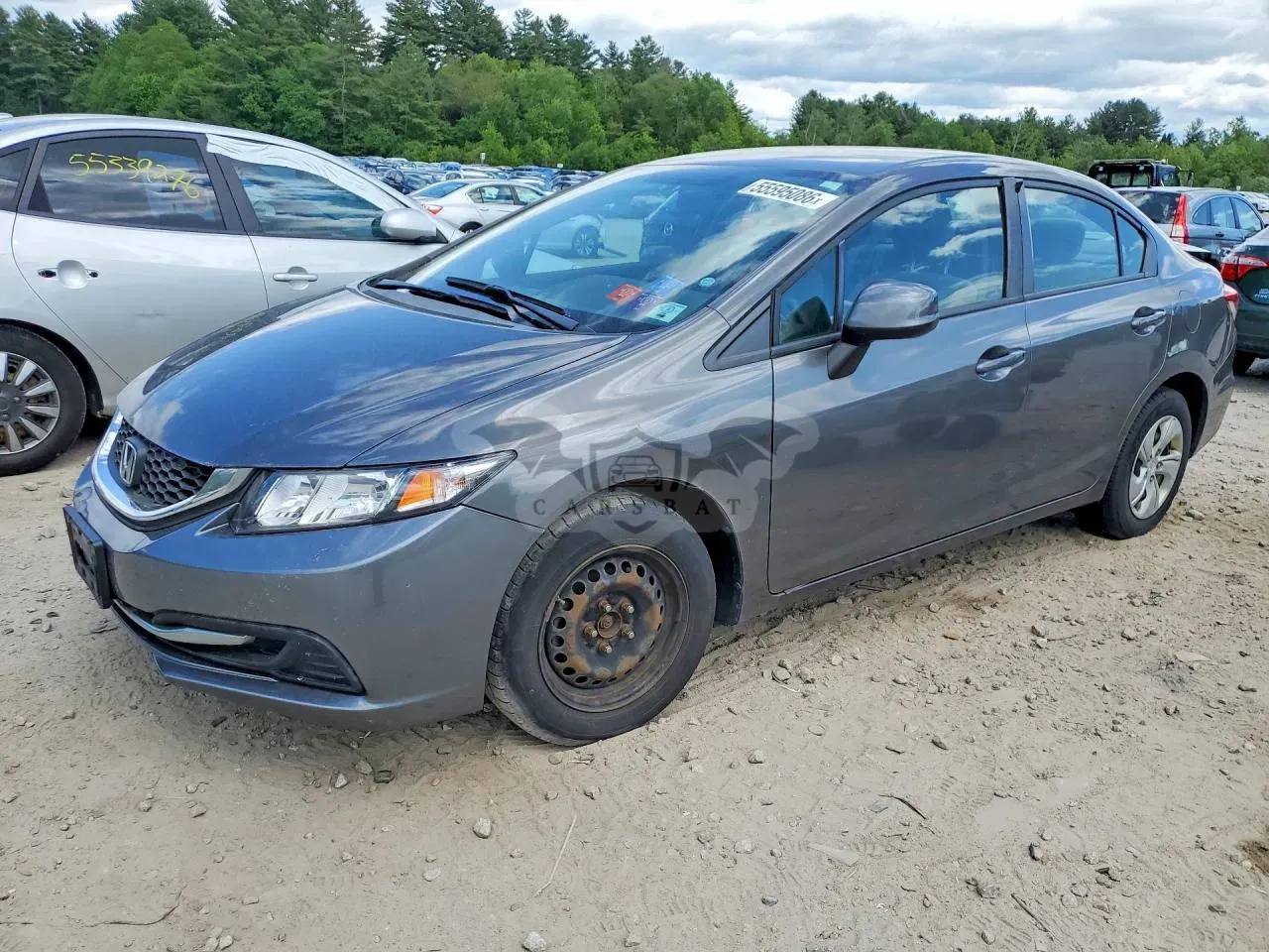 Honda Civic 1.8L 4 2013