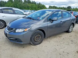 Honda Civic 1.8L 4 2013