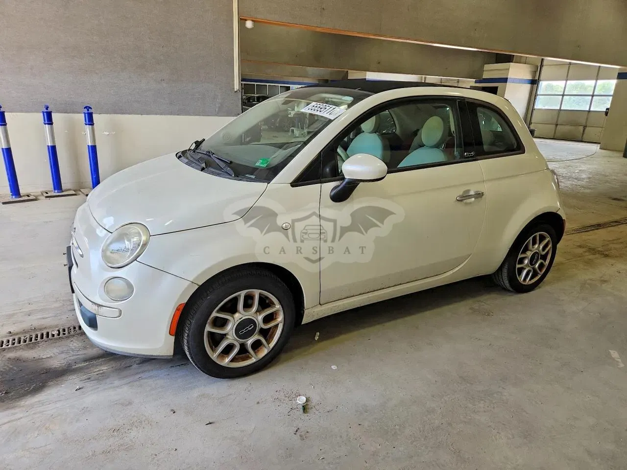Fiat 500 1.4L 4 2012