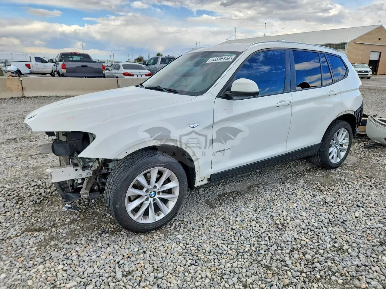 BMW X3 2.0L 4 2015