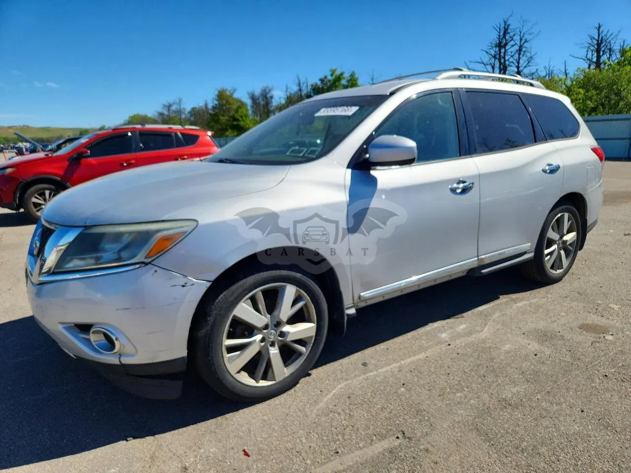 Nissan Pathfinder 3.5L 6 2013