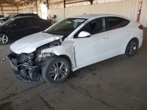 Hyundai Elantra 2.0L 4 2018