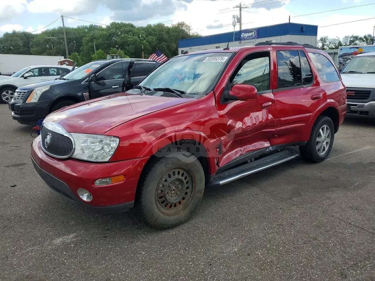 Buick Rainier 4.2L 6 2005