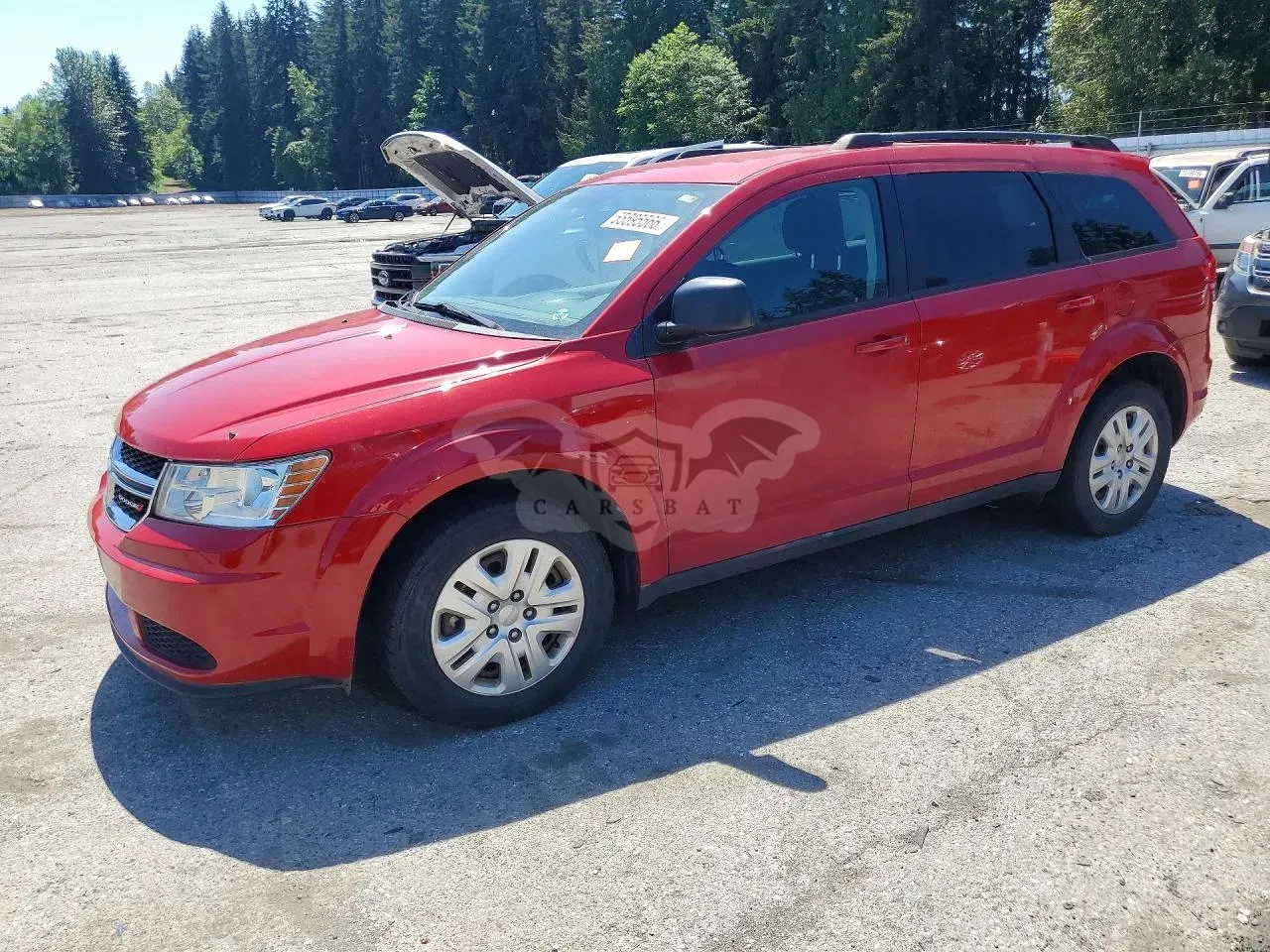 Dodge Journey 2.4L 4 2016