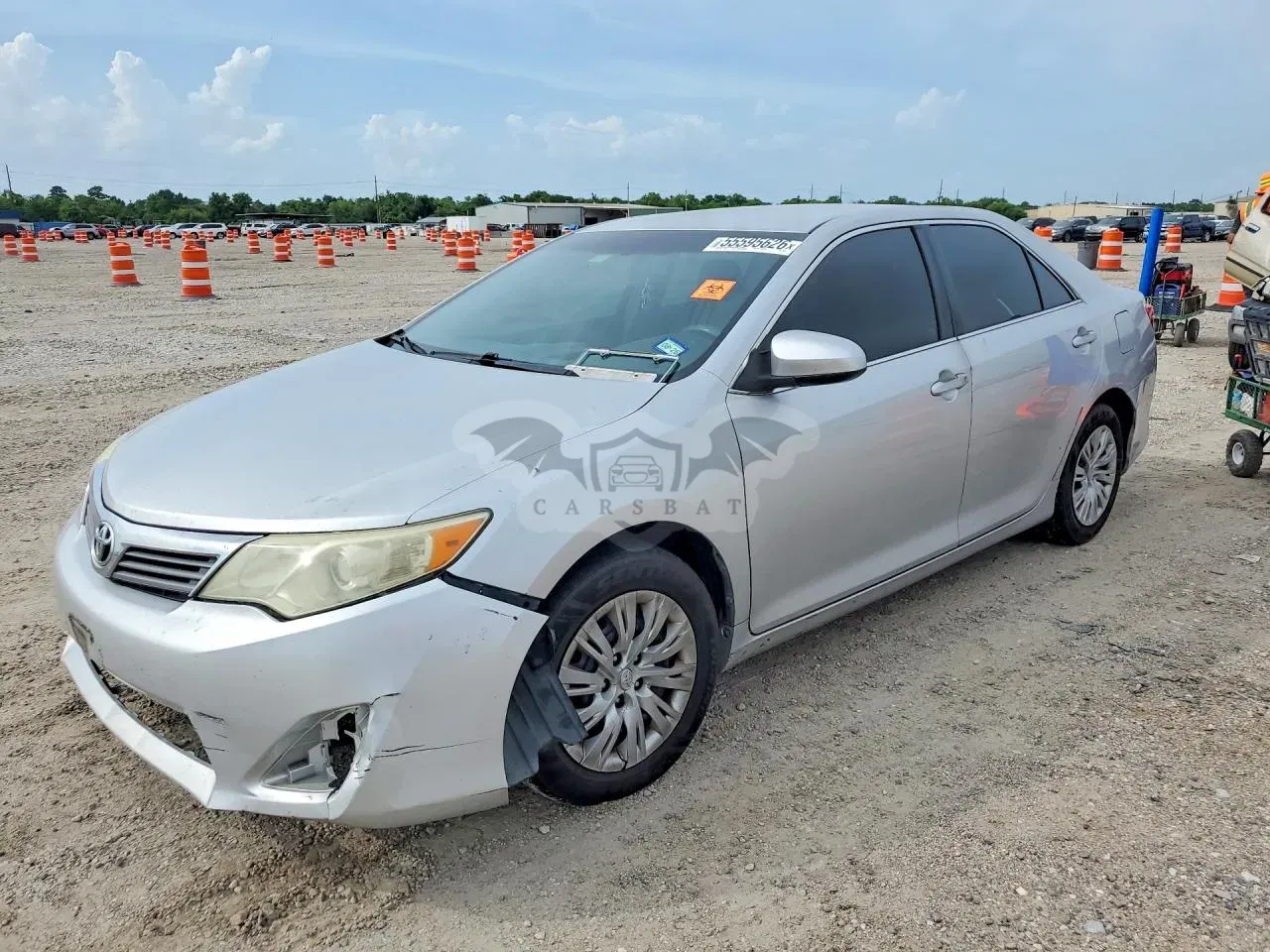 Toyota Camry 2.5L 4 2013