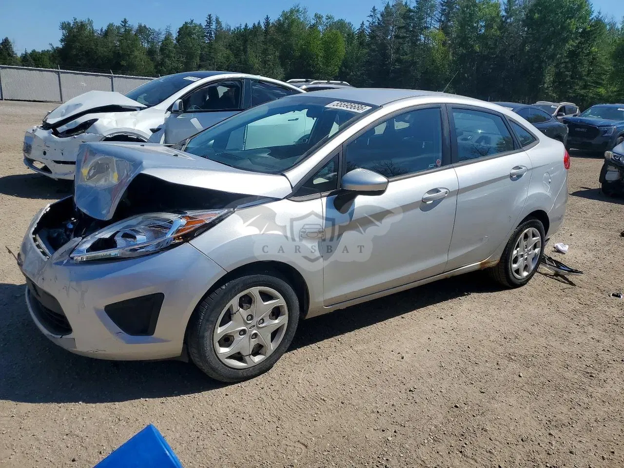 Ford Fiesta 1.6L 4 2013