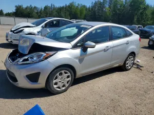 Ford Fiesta 1.6L 4 2013