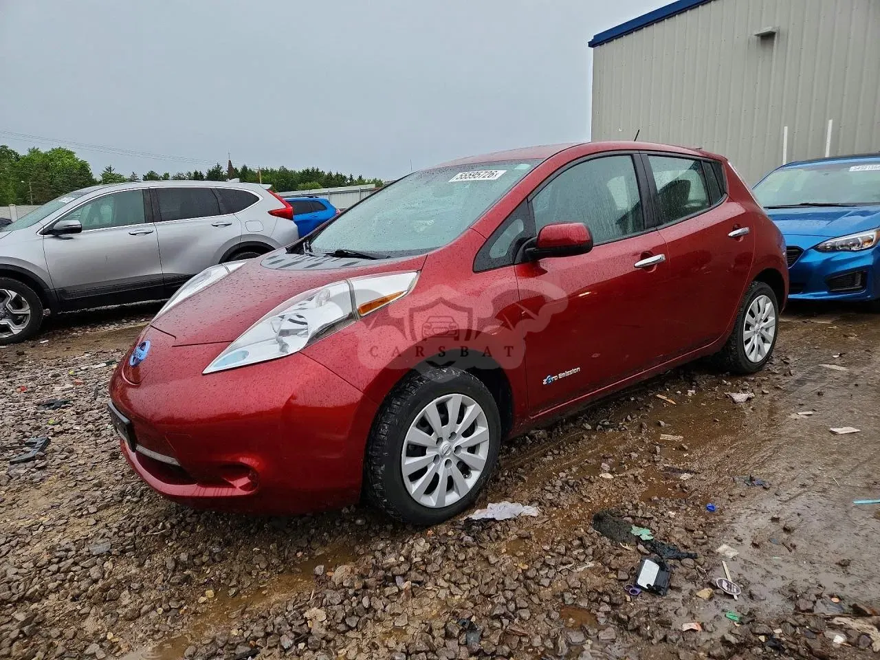 Nissan Leaf 0.0L 0 2015