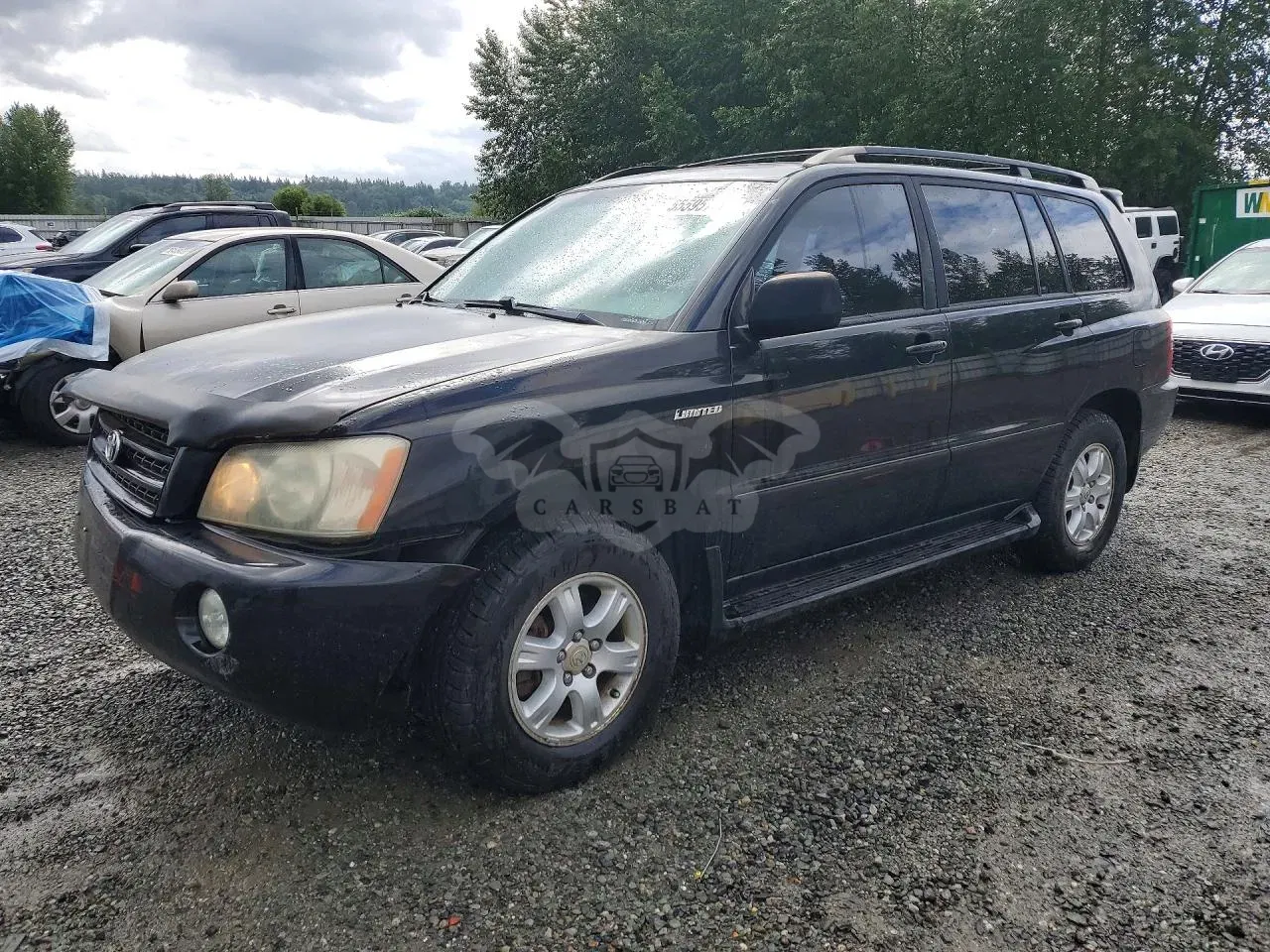 Toyota Highlander 3.0L 6 2002