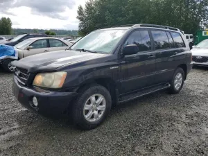 Toyota Highlander 3.0L 6 2002