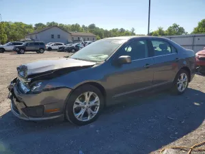 Ford Fusion 2.5L 4 2012