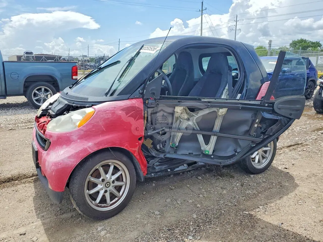 Smart Fortwo 1.0L 3 2009