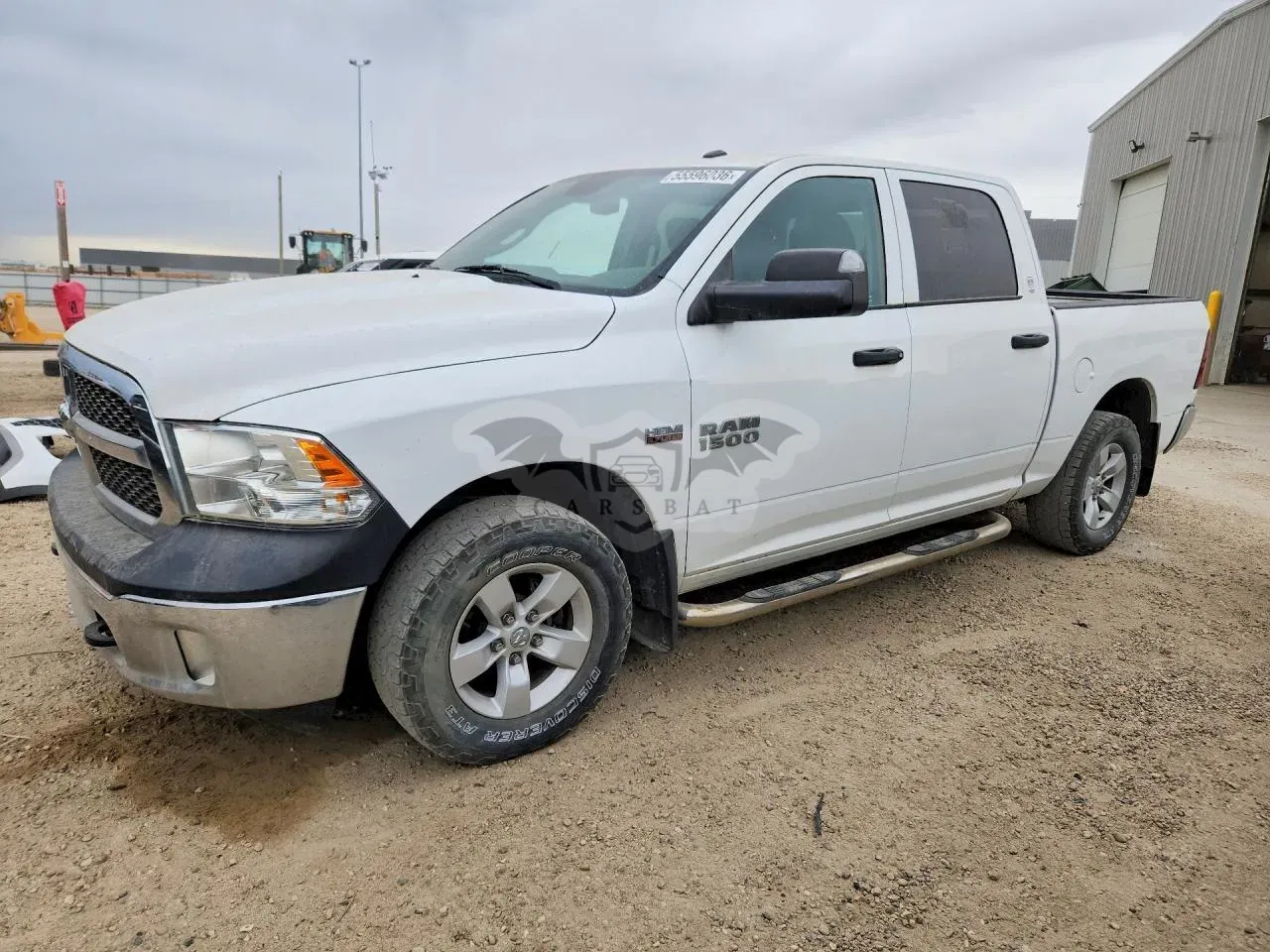 RAM 1500 2017