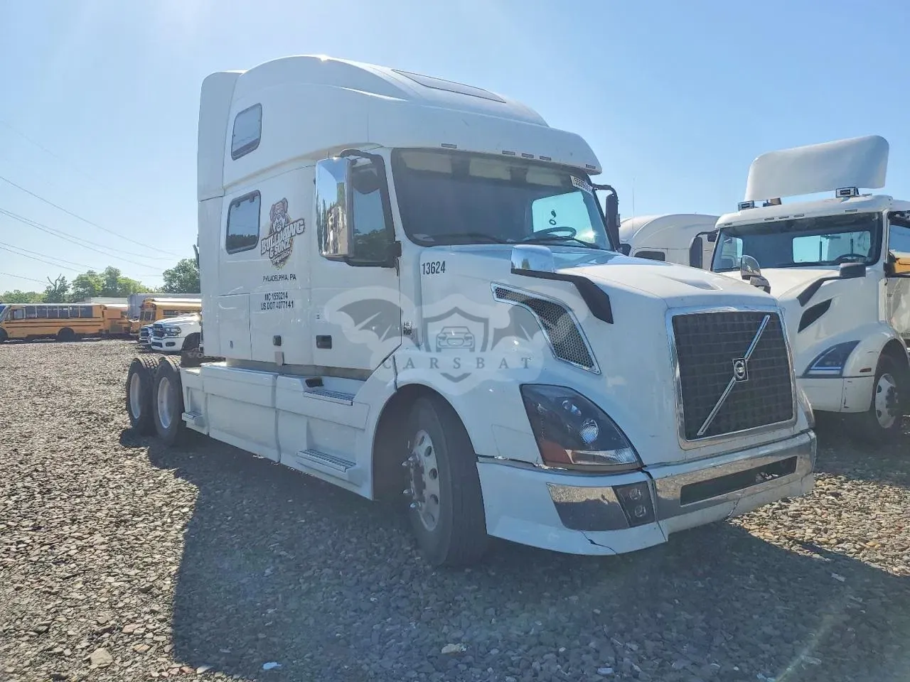 Volvo VNL 12.8L 6 2015