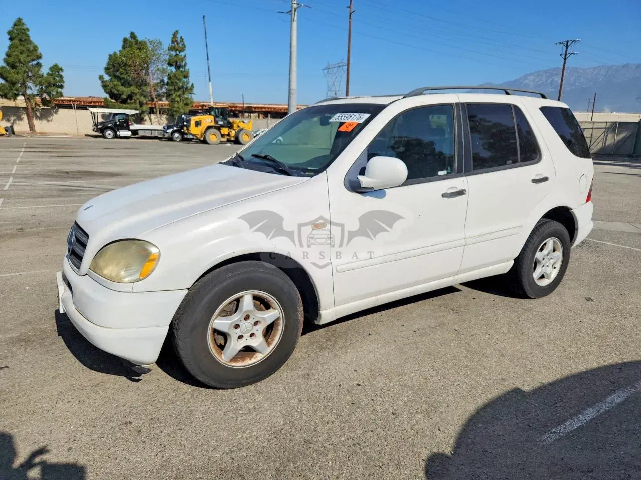 Mercedes-Benz ML 3.2L 6 2000