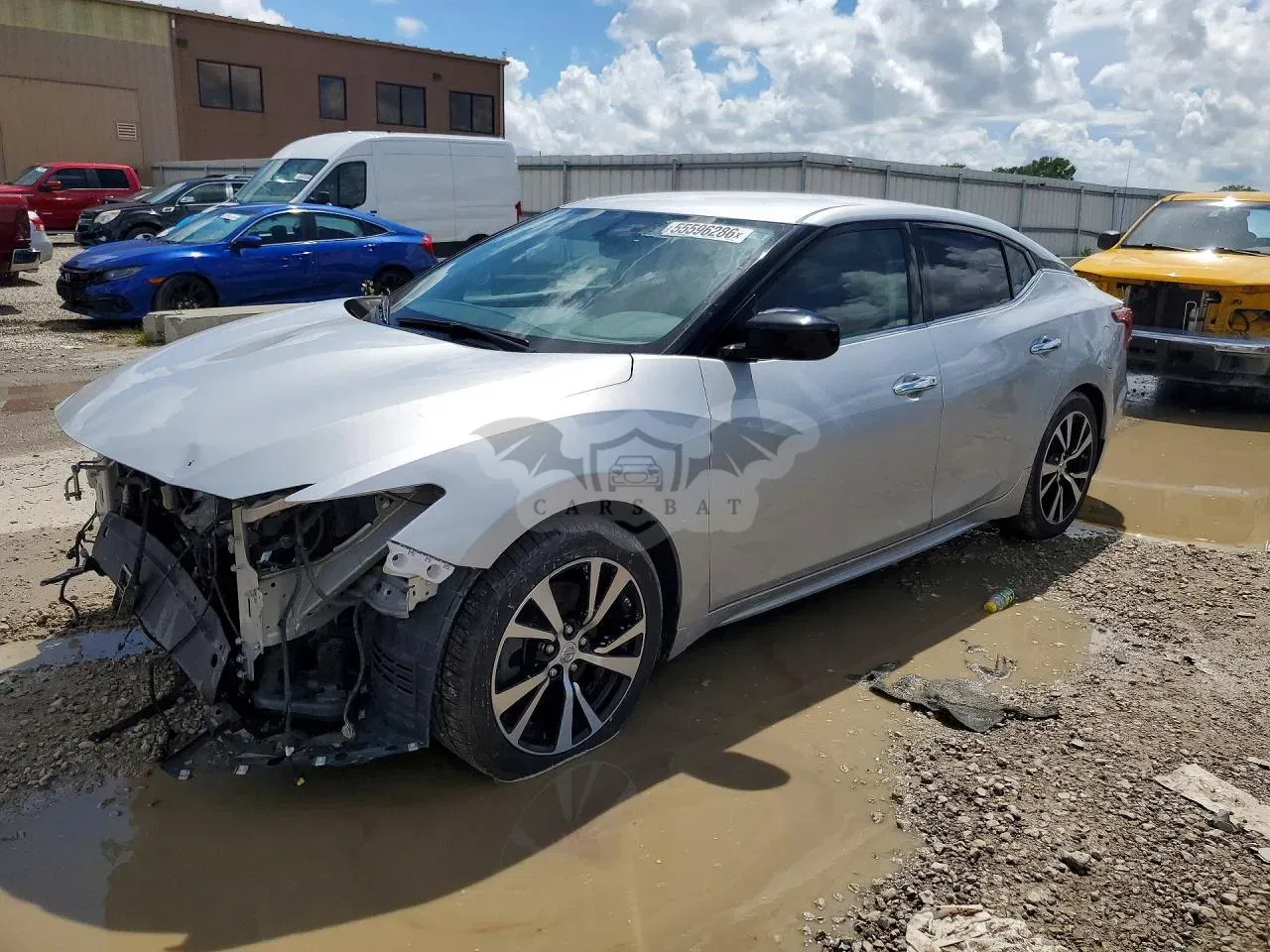 Nissan Maxima 3.5L 6 2018