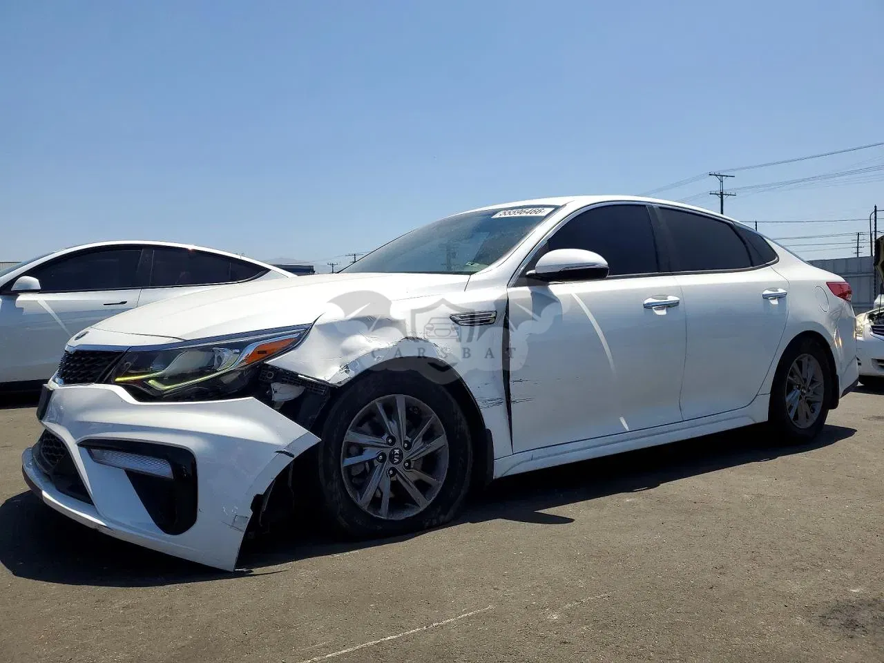 Kia Optima 2.4L 4 2019