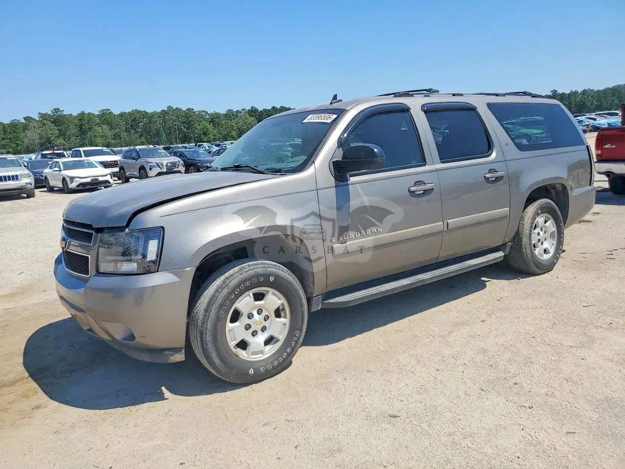 Chevrolet Suburban 5.3L 8 2007