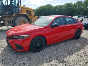 Honda Civic 2.0L 4 2022