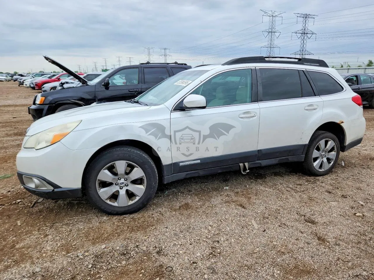 Subaru Outback 3.6L 6 2011