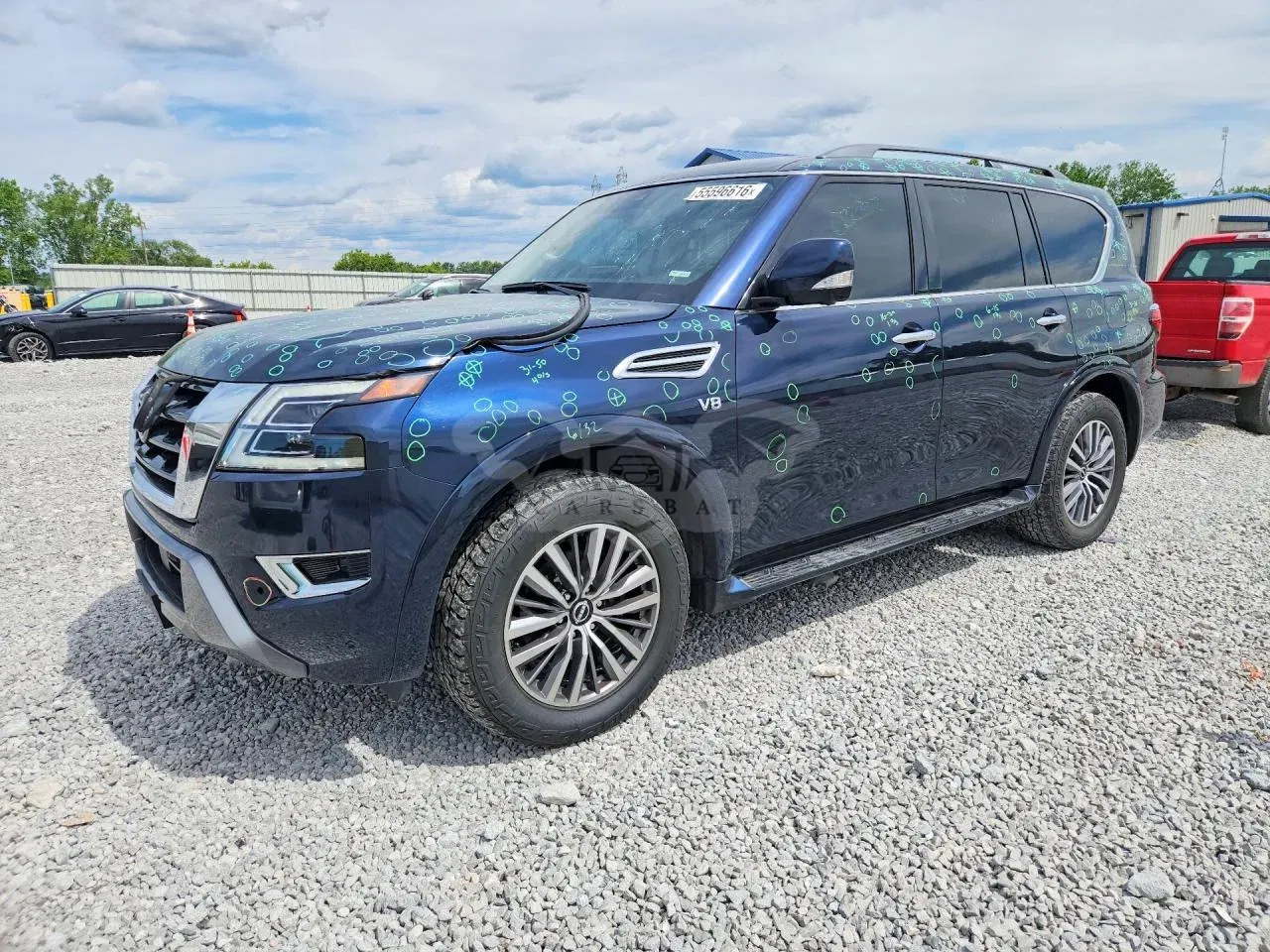 Nissan Armada 5.6L 8 2022
