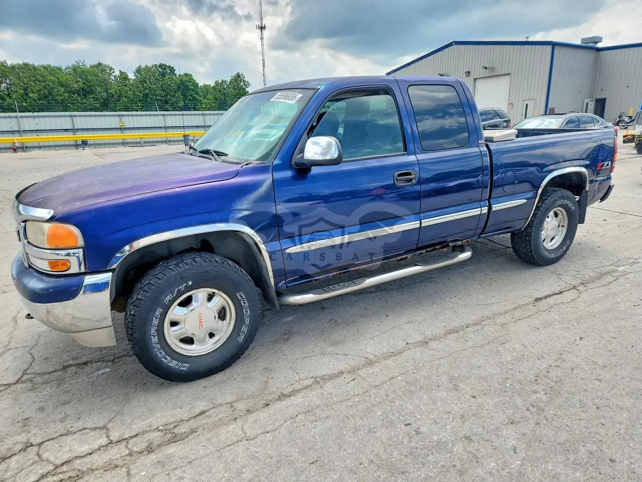 GMC Sierra 5.3L 8 2002
