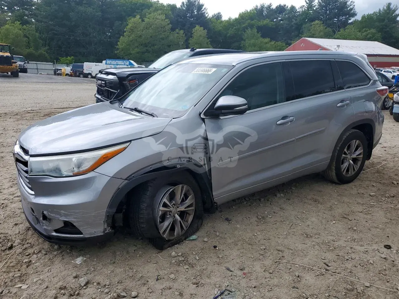 Toyota Highlander 3.5L 6 2015