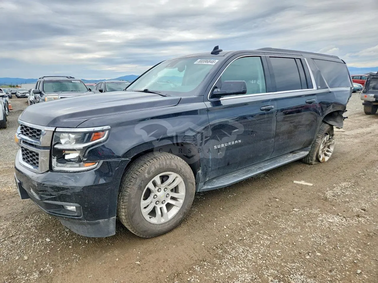 Chevrolet Suburban 5.3L 8 2017
