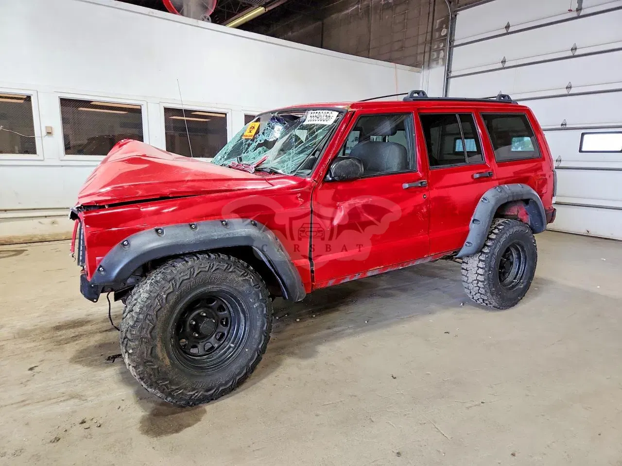 Jeep Cherokee 4.0L 6 2001