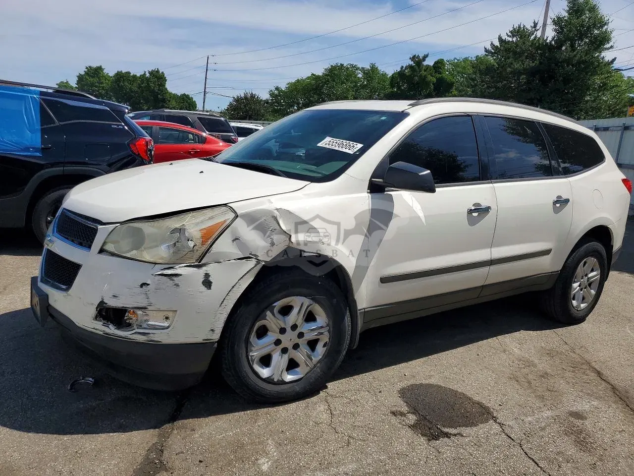 Chevrolet Traverse 3.6L 6 2011