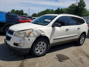 Chevrolet Traverse 3.6L 6 2011