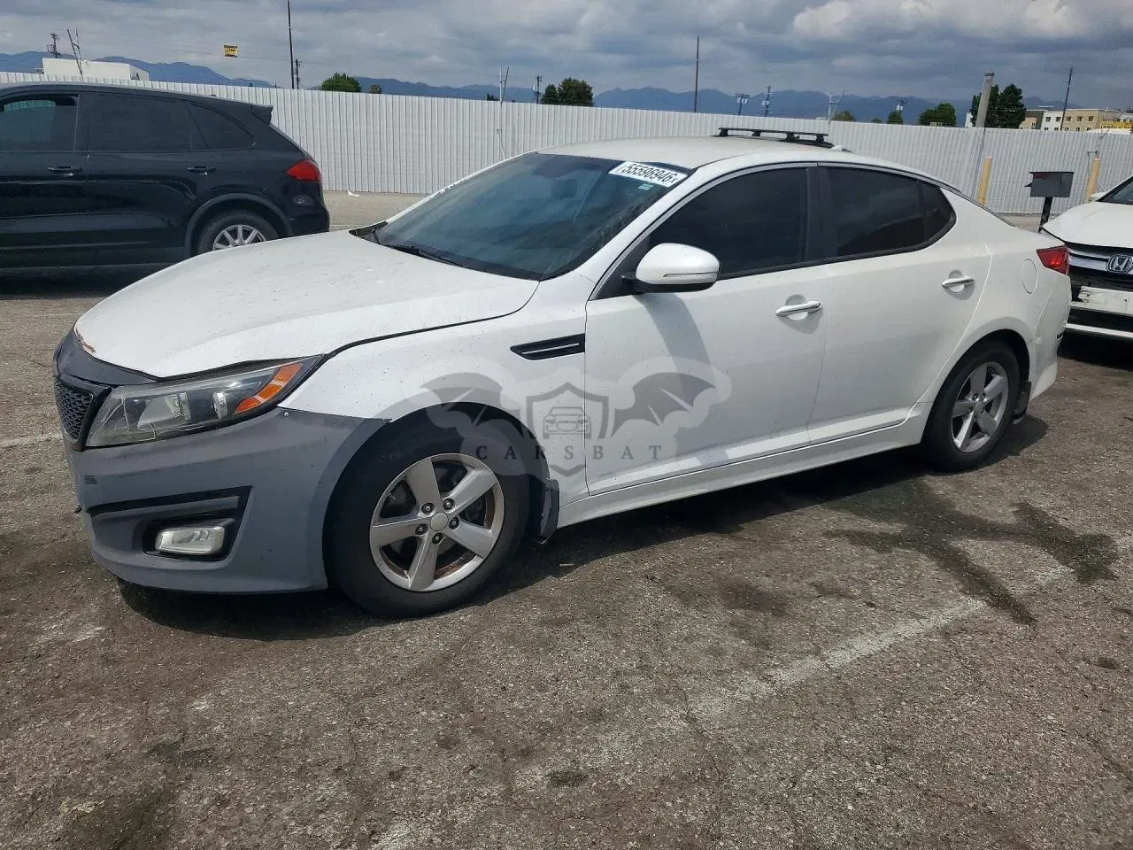 Kia Optima 2.4L 4 2014