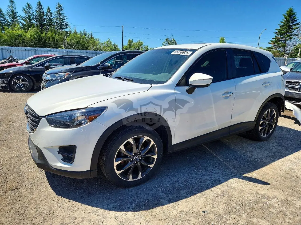 Mazda CX-5 2.5L 4 2016